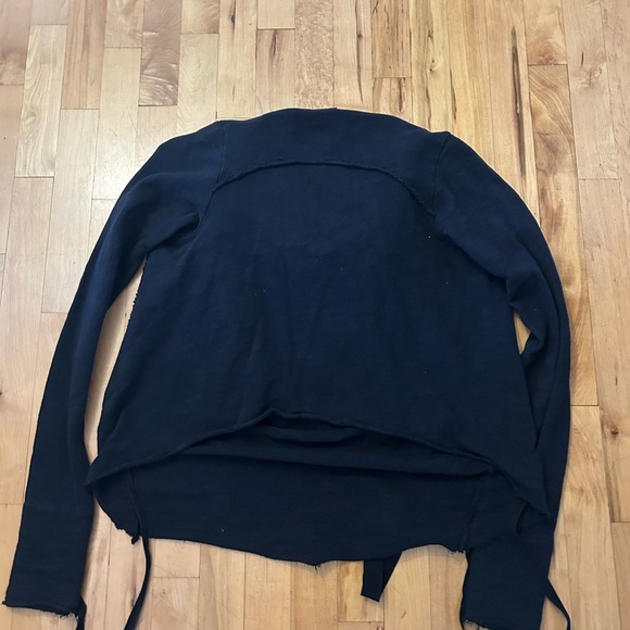 Studio B3 Black Cowel Neck Sweater Top — Size EU 32/34 - Picture 3 of 3